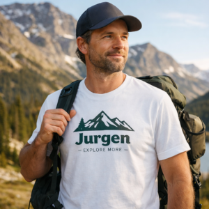 Camiseta Outdoor Jurgen – Explore More (Edición Montaña)